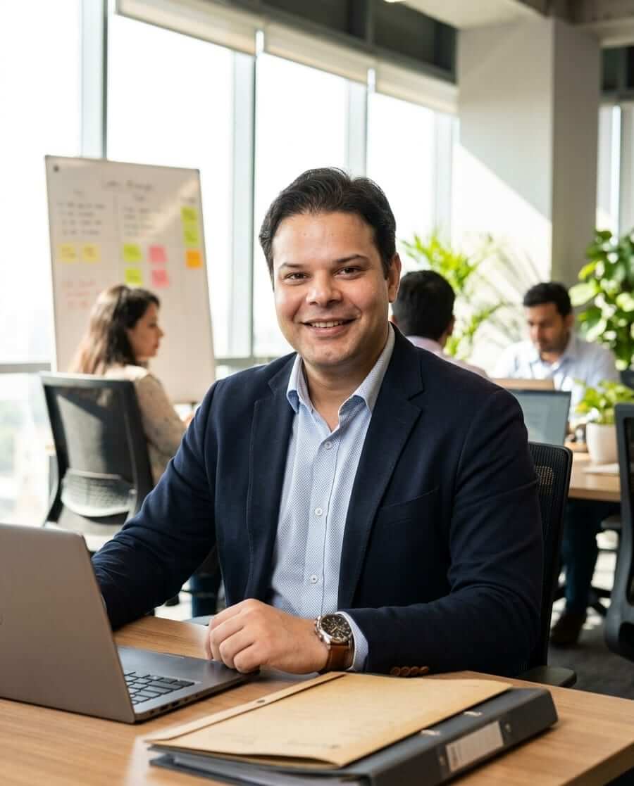 Sócio júnior da Brasil Investigações