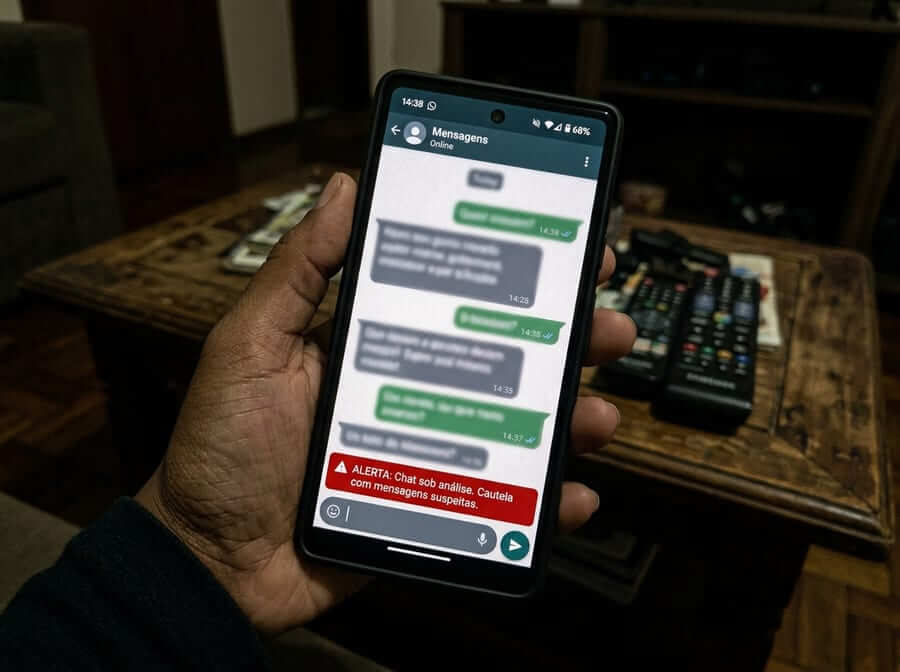 Golpe do amor virtual: como identificar